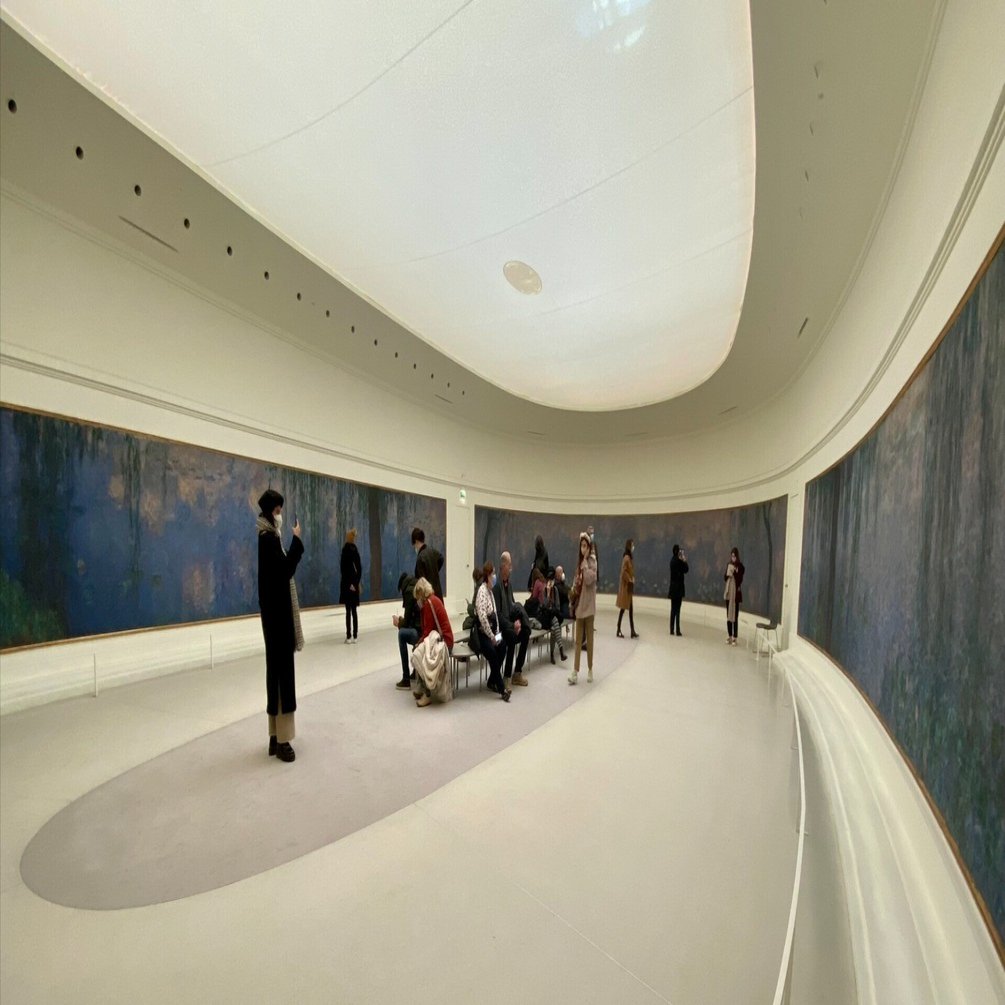 t*m様 オデッセイモールド　ウォーターリリー　睡蓮 パリ】モネの睡蓮を見に行って鮮やかな四季を見つける｜あつみん｜大