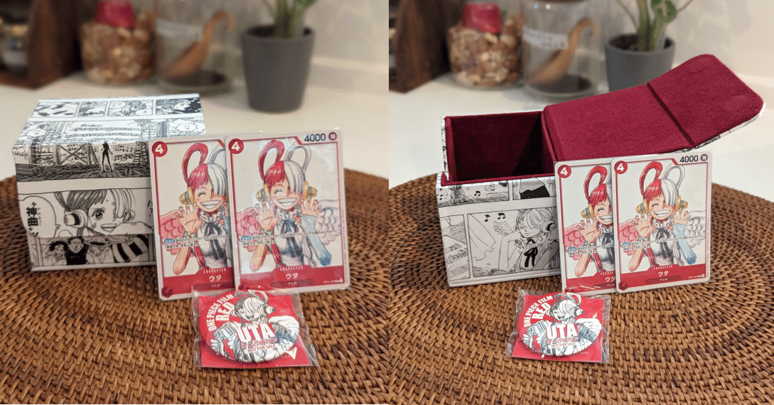 ワンピカード】フリップデッキケースを自作する手順【ポケカ】｜ゆんこ