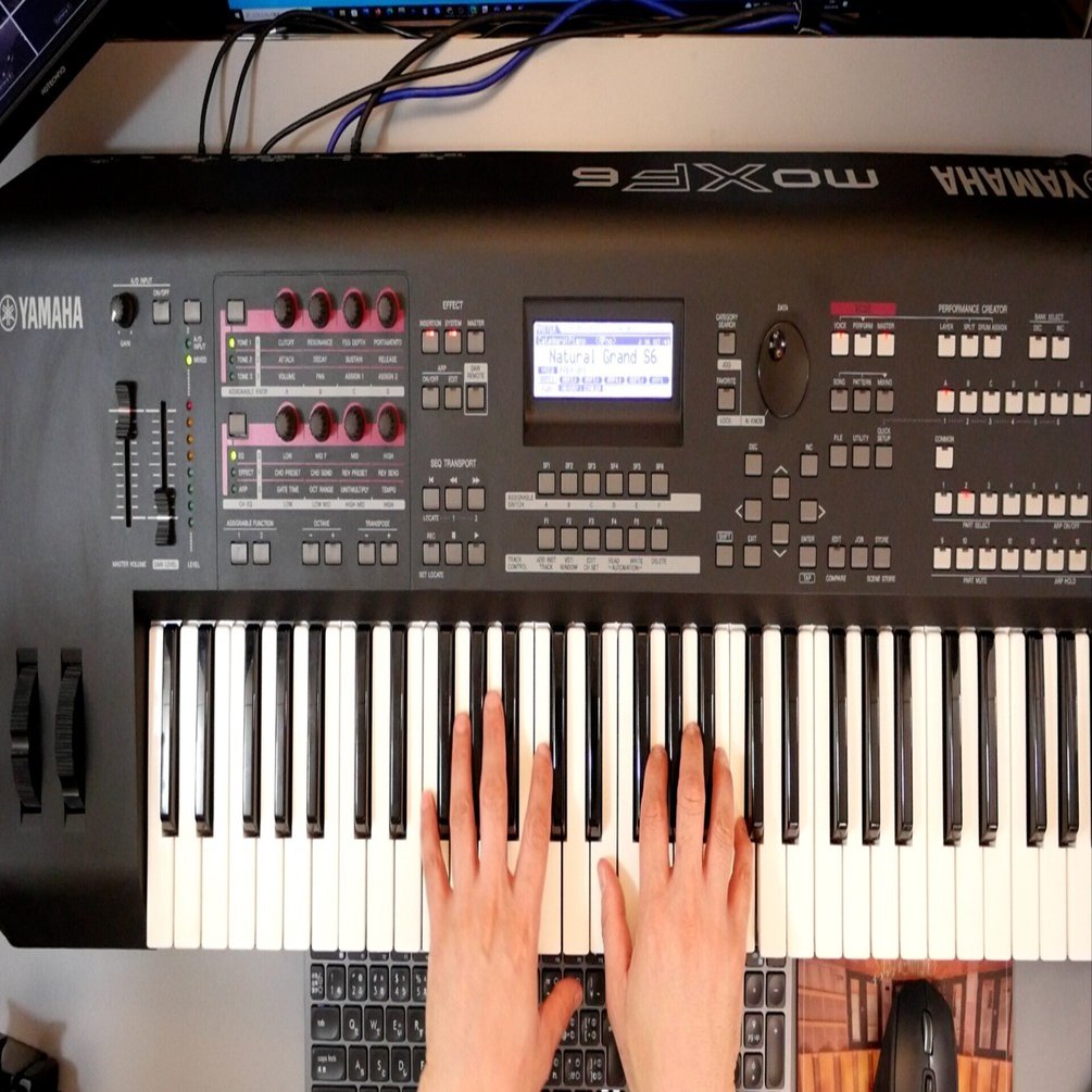 YAMAHA MOXF6がやってきた｜Ryo Kimura