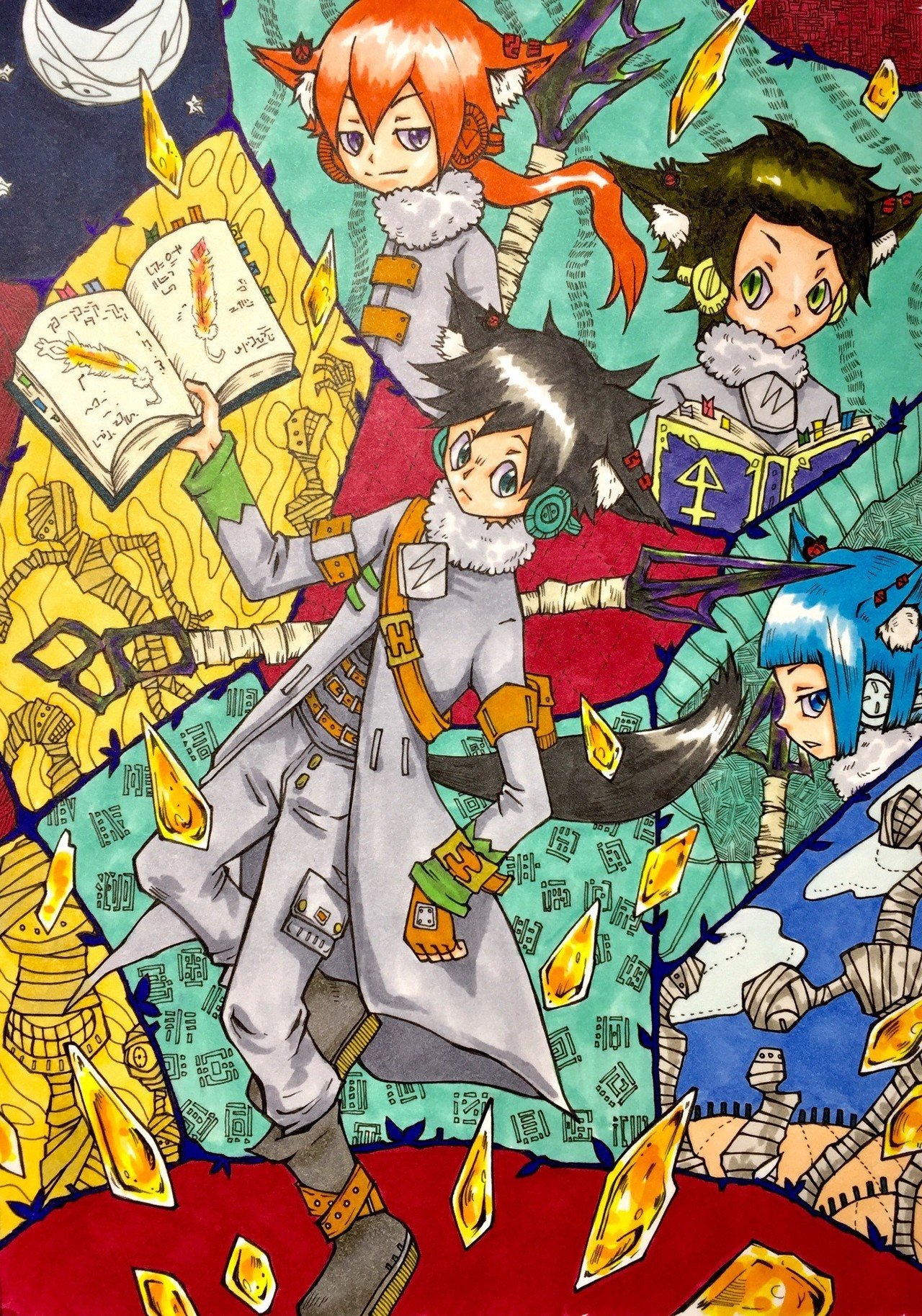 木曜更新6回目 猫耳イラスト タニユミ Note 木曜更新6回目 猫耳イラスト タニユミ Note