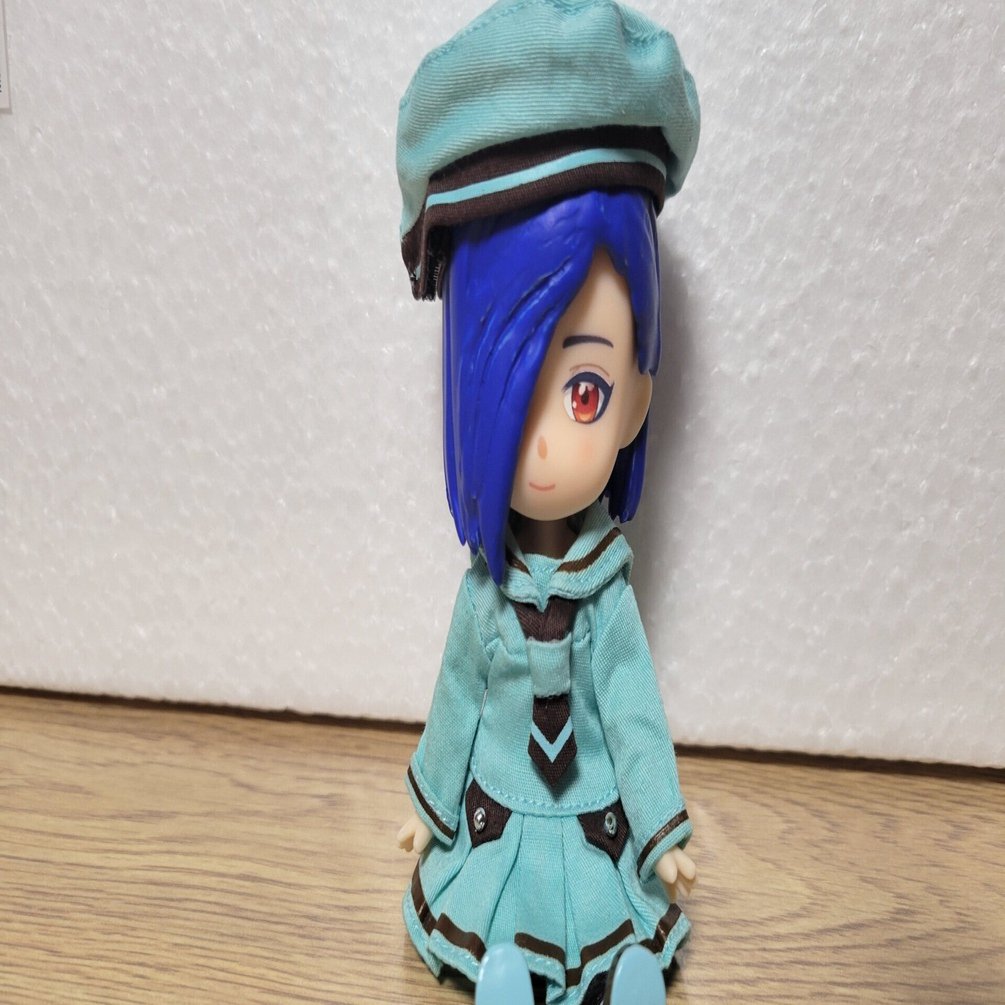 オリジナルねんどろいど(どーる) 髪の改造からちょっとしたコツまで