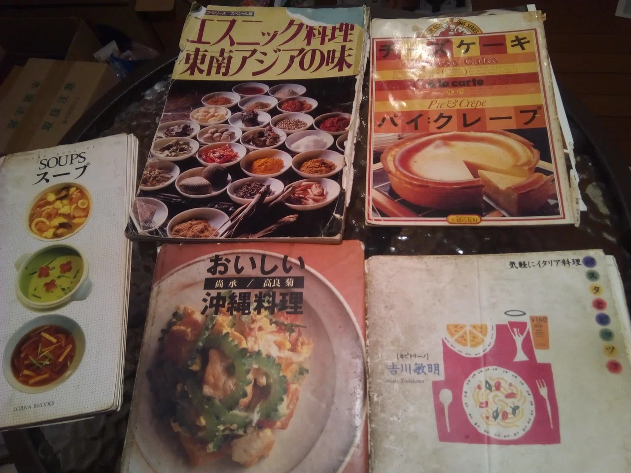 30年来の料理本を断捨離｜erilin