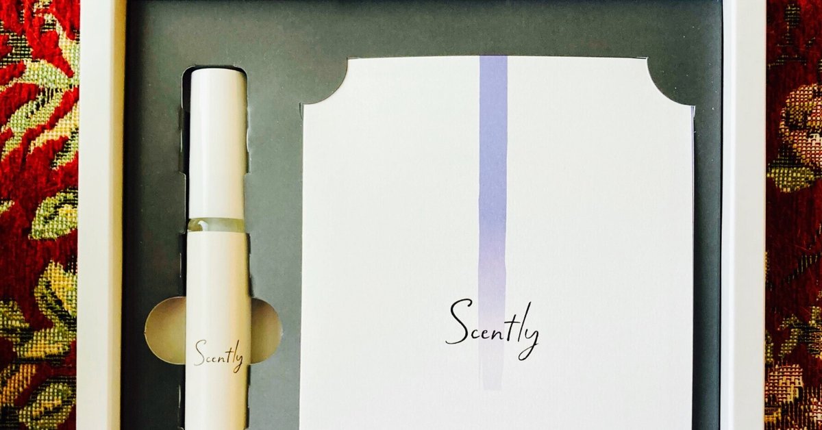 Scentlyさんでイメージ香水頼んだよ②｜okaka