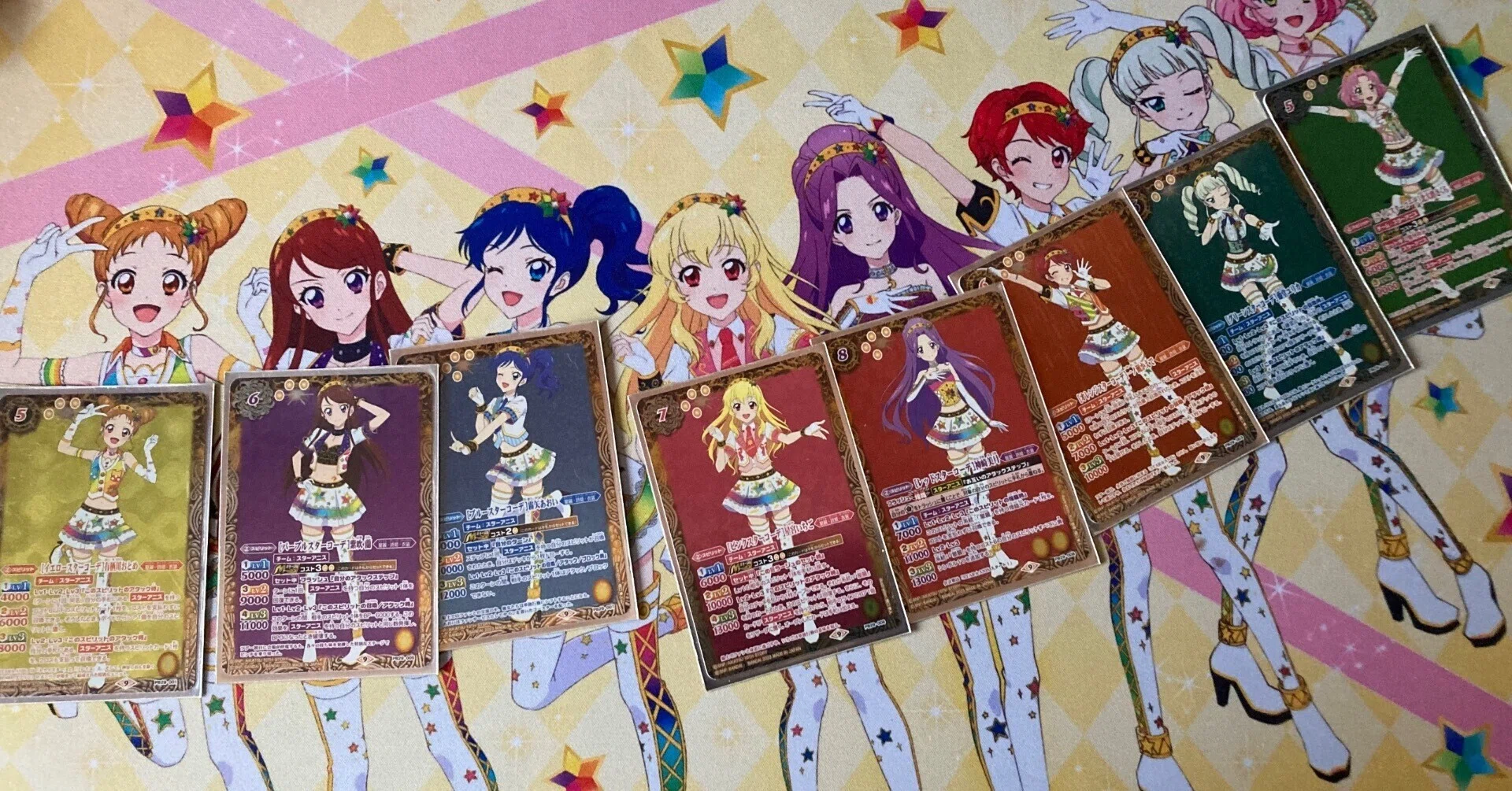 やっと纏まったスターアニスデッキ｜ダン•ブルック博士