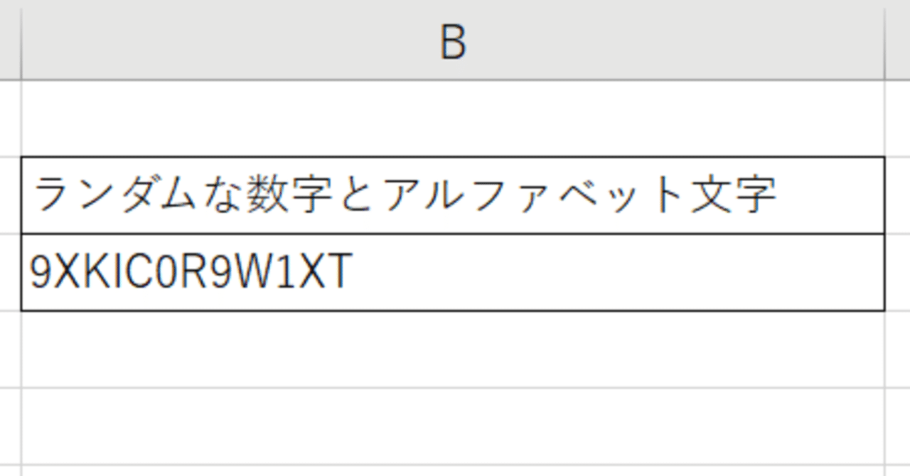 アルファベットの文字