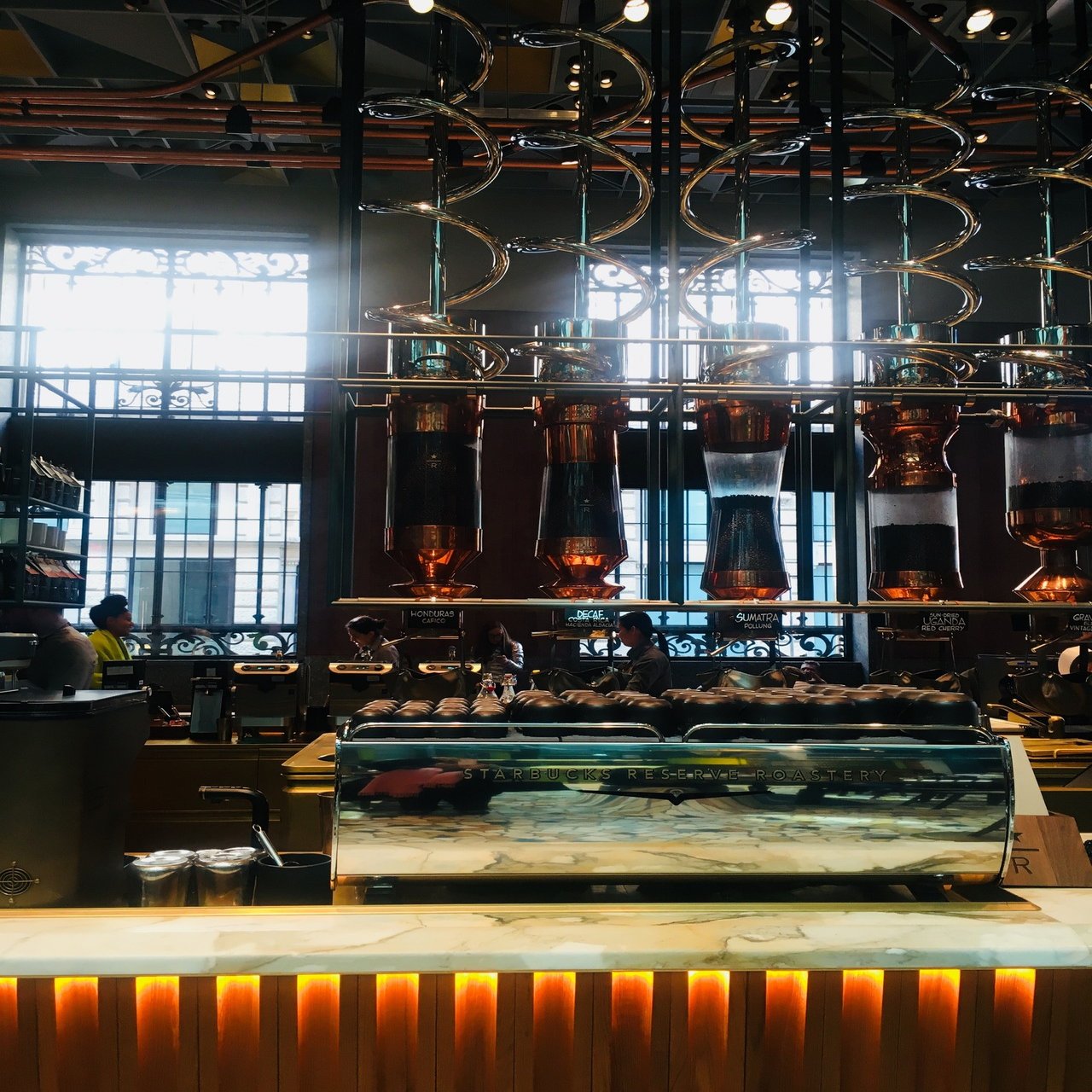 スターバックス リザーブロースタリー　ミラノ　エプロン スターバックス リザーブロースタリーミラノエプロン