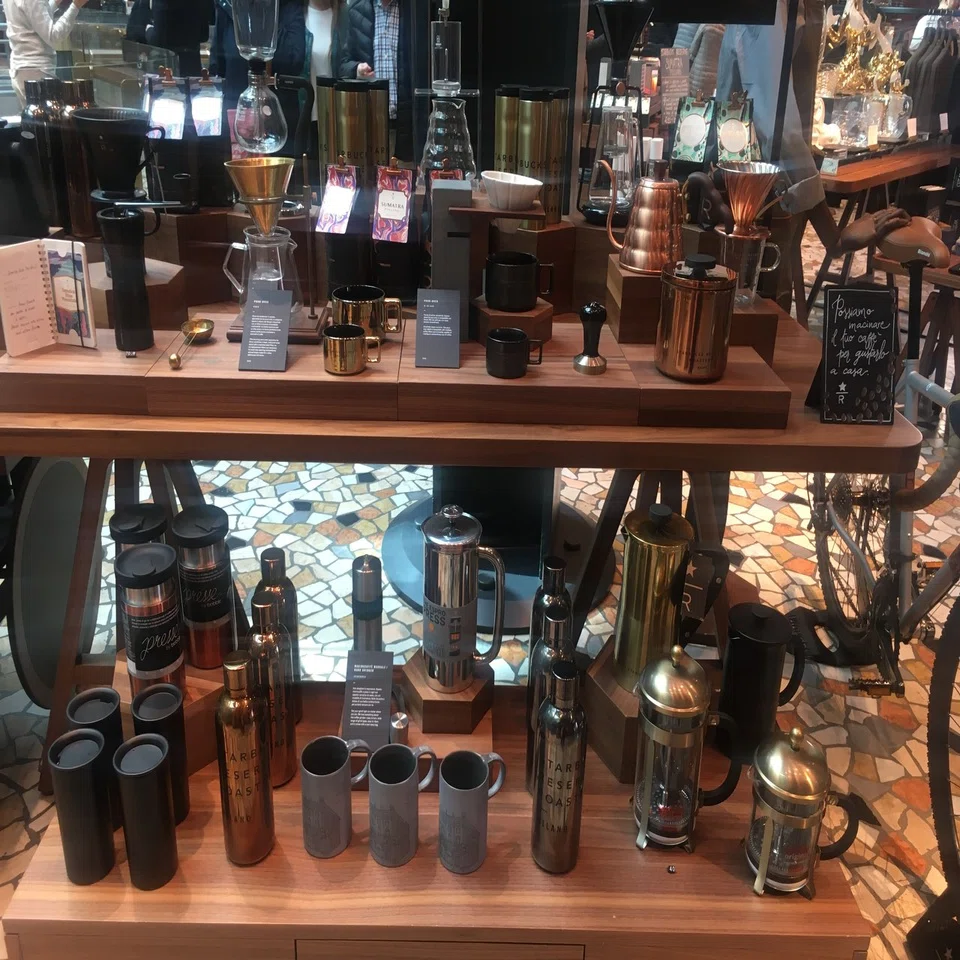 スターバックス・リザーブ・ミラノ（Starbucks Reserves Roastery in 