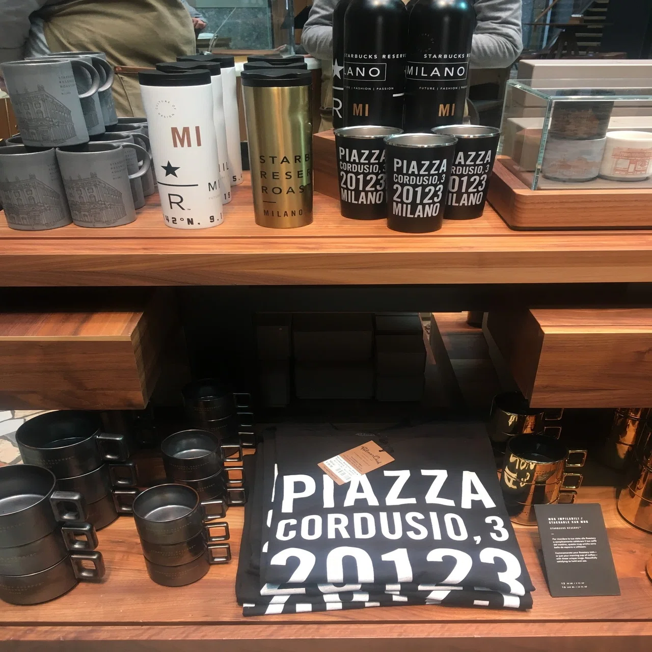 スターバックス・リザーブ・ミラノ（Starbucks Reserves Roastery in