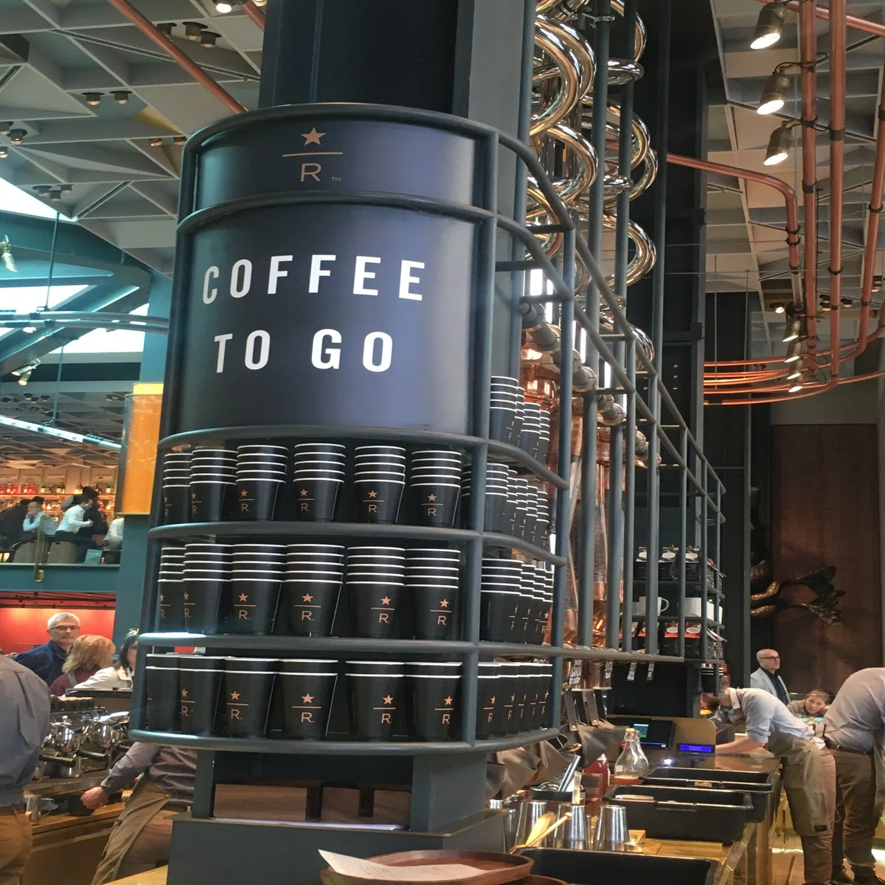 スターバックス・リザーブ・ミラノ（Starbucks Reserves Roastery in 