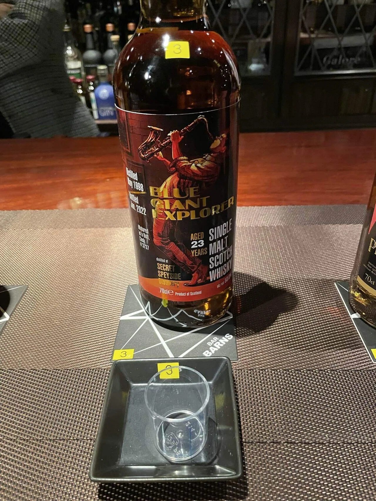 ウイスキー ミュウ BLUE GIANT EXPLORER スペイサイド 23年 WHISKY MEW