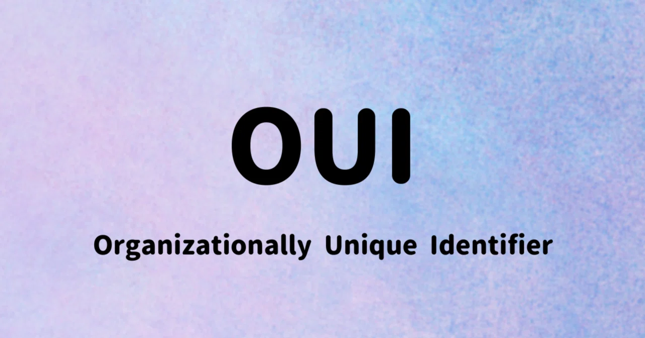 CCNA用語】OUIとは...｜［IT用語の発信］satoの学び場