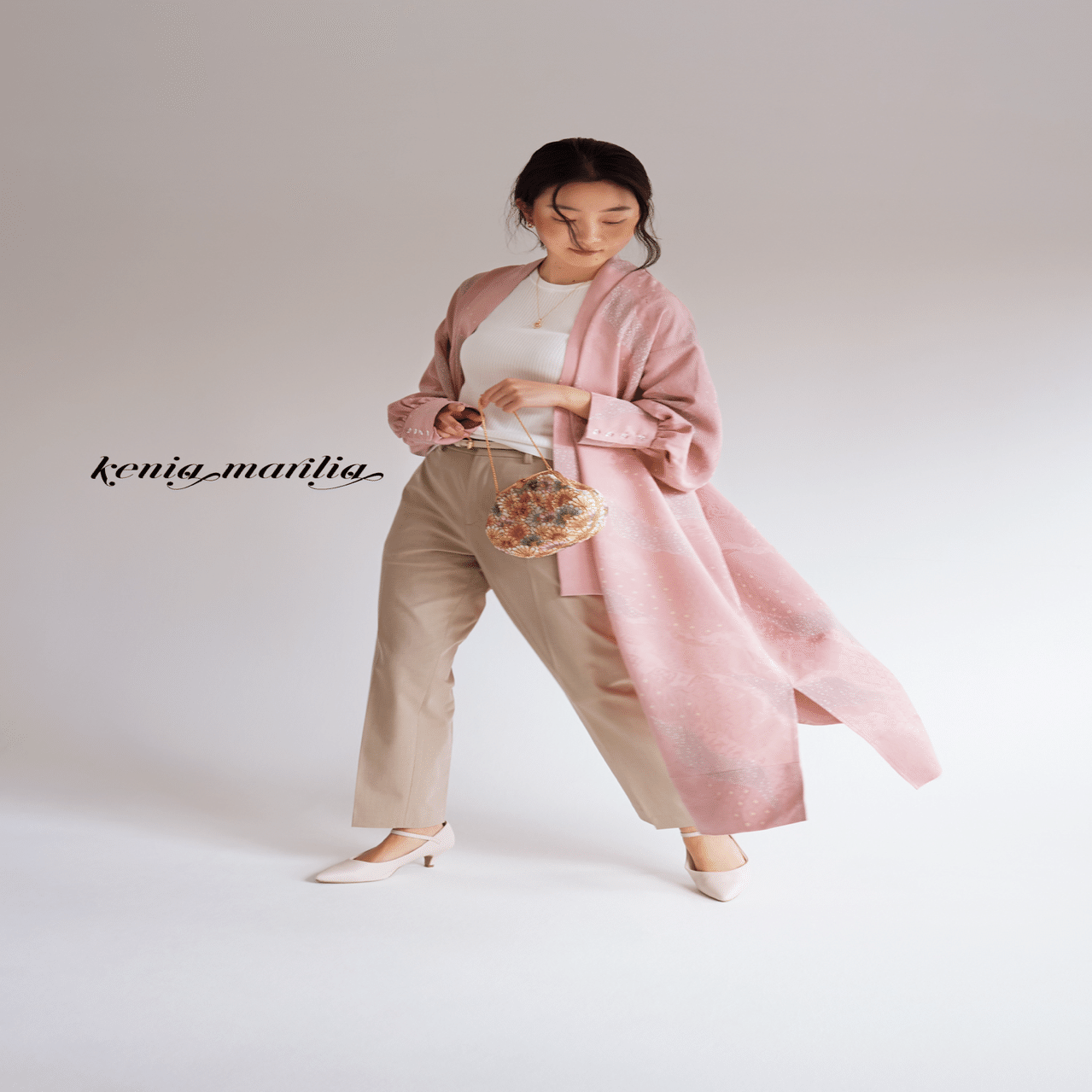 お着物の羽織「ケニ羽織」のおつくり｜座波 ケニア