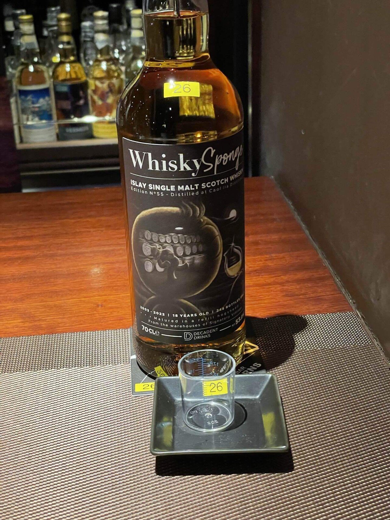 Whisky Sponge / CAOL ILA 2003 EDITION