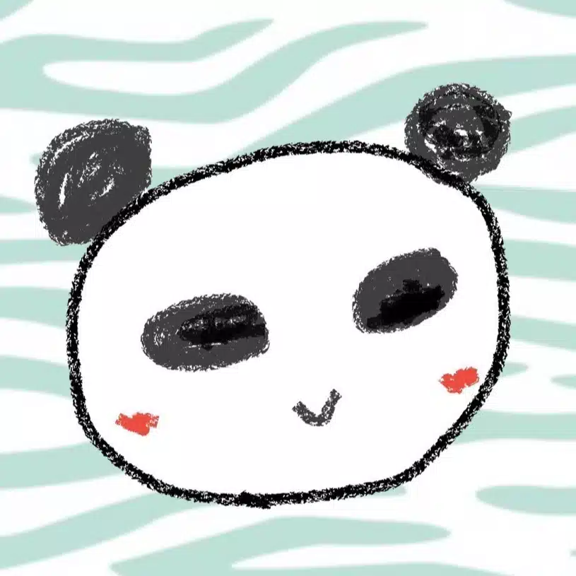 まげぱんだ（朱花）