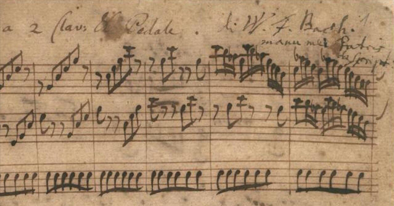 ヴィルヘルム・フリーデマン・バッハの生涯、中編（160）｜影踏丸