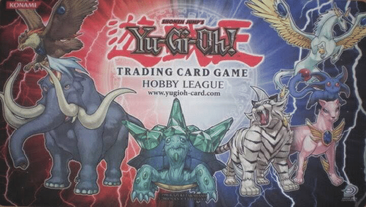 遊戯王 ホビーリーグ 宝玉獣プレイマット アッパーデック - メルカリ