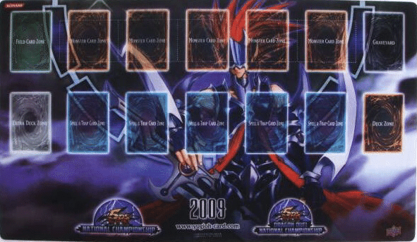 遊戯王 冥府の使者ゴーズ プレイマット 2009 アッパーデック 遊戯王 冥府の使者ゴーズ プレイマット 2009 アッパーデック