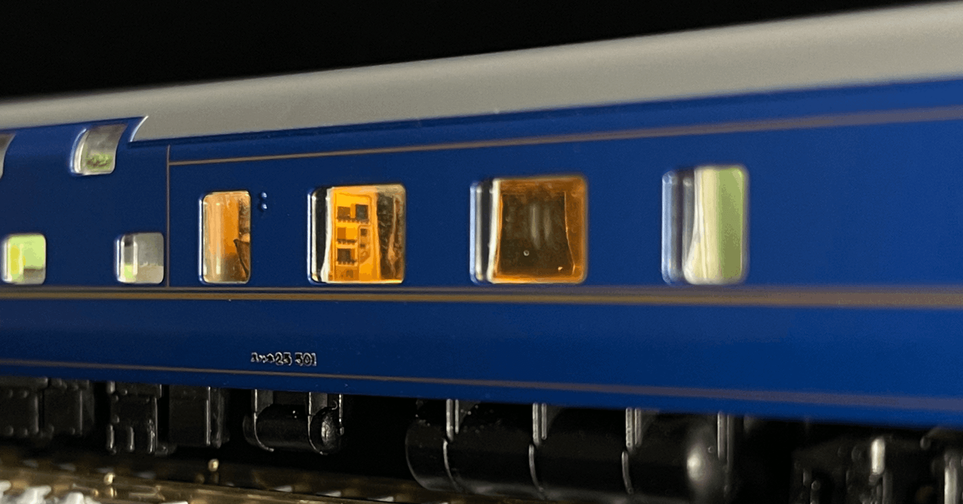 整備記録】 スハネ25-501（北斗星ロビー・ソロ / JR北海道）｜こももも