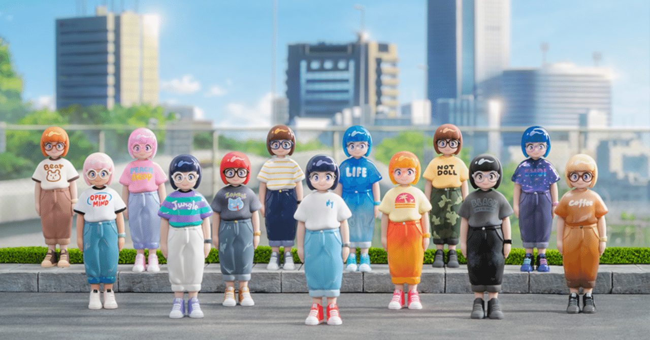 NEWブラインドボックスHELLO NORIを語る（プラスちょっとした日記