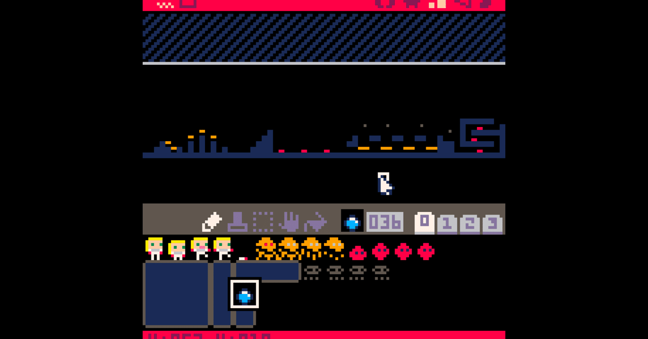 Pico 8 でロックマン風ゲームver 1完成 おちゃちゃ Note