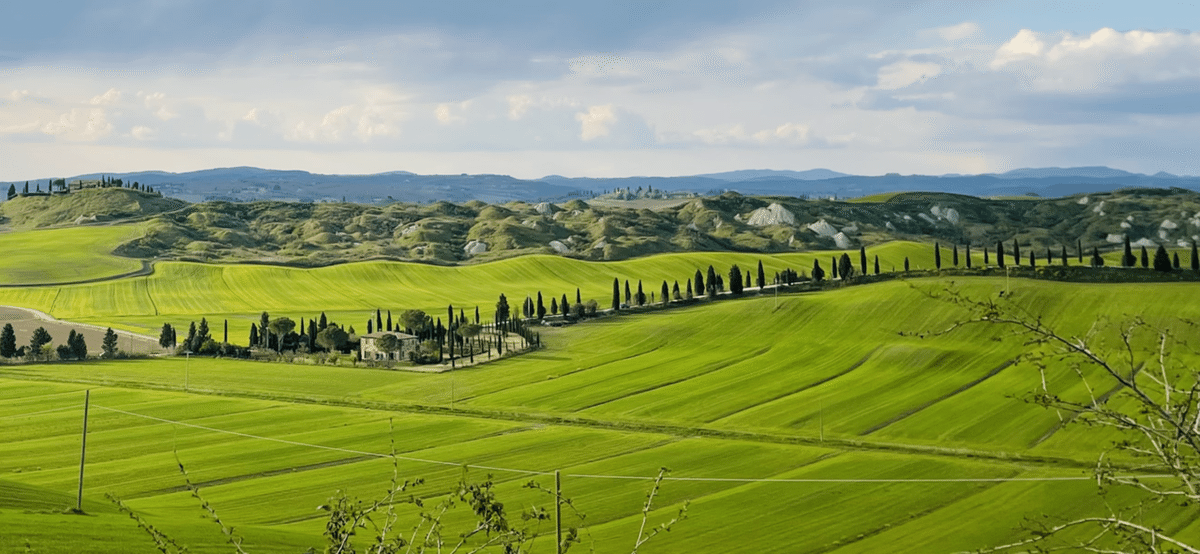 イタリア🇮🇹トスカーナ旅行/絶景を拝むクレテセネージ