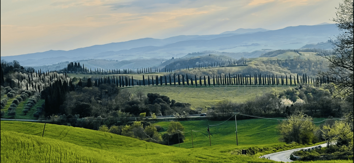 トスカーナ風景 トスカーナ風景 トスカーナ地方、オルチャ渓谷｣イタリア - Bing