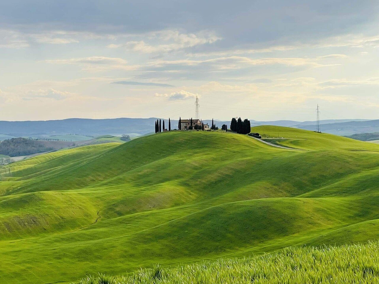 イタリア🇮🇹トスカーナ旅行/絶景を拝むクレテセネージ
