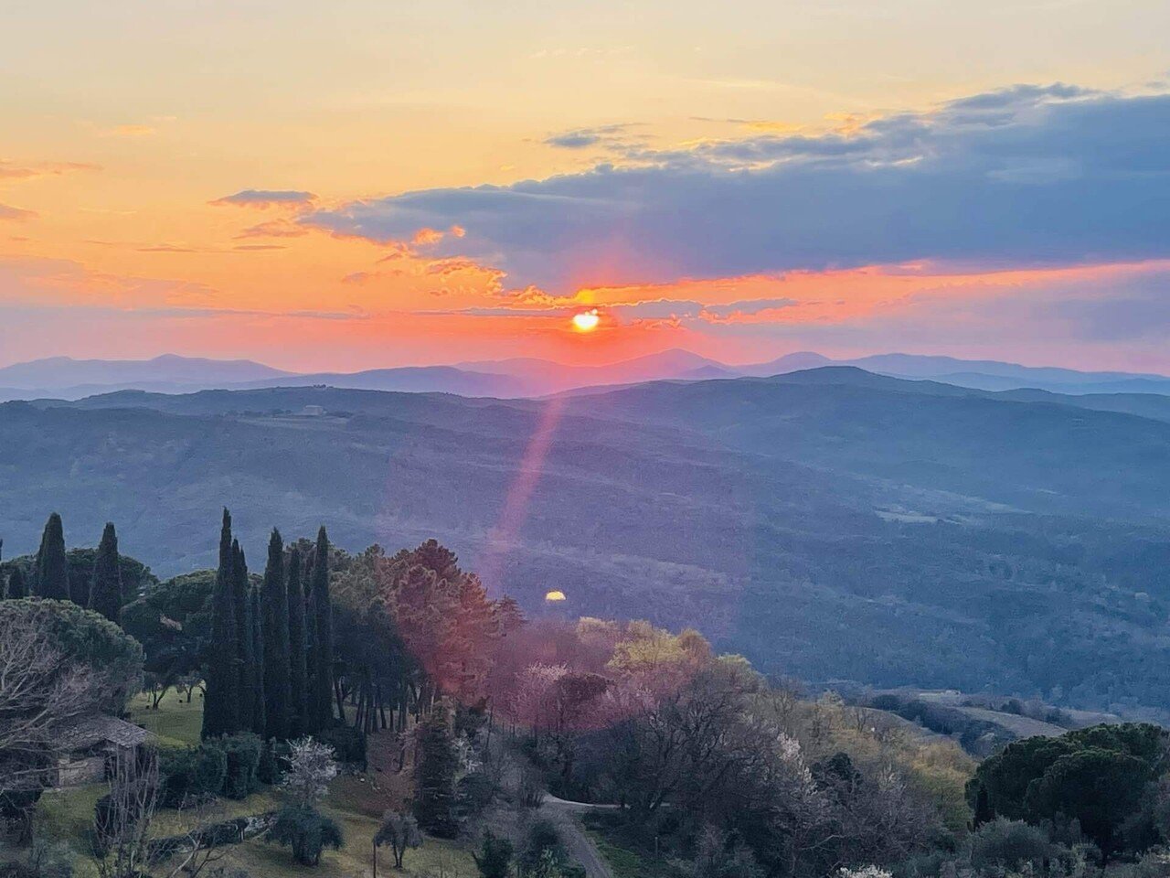 イタリア🇮🇹トスカーナ旅行/絶景を拝むクレテセネージ