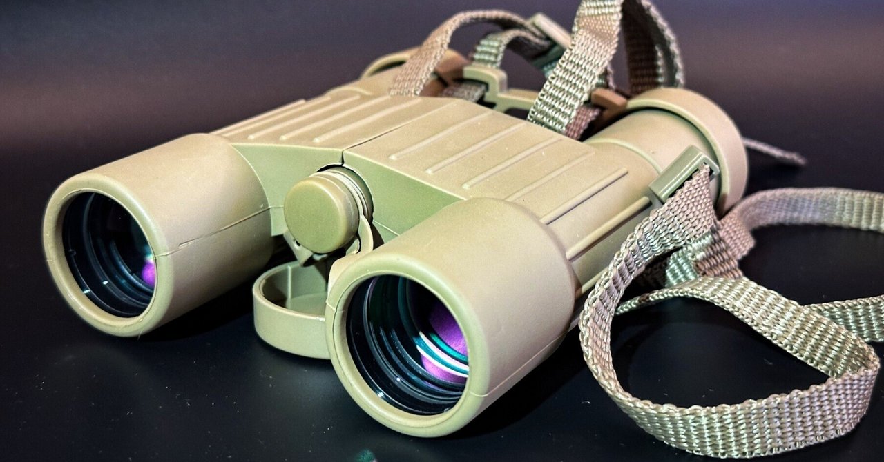 米軍実物M24双眼鏡を旅行用に買ったのでレビュー！｜Shimokki