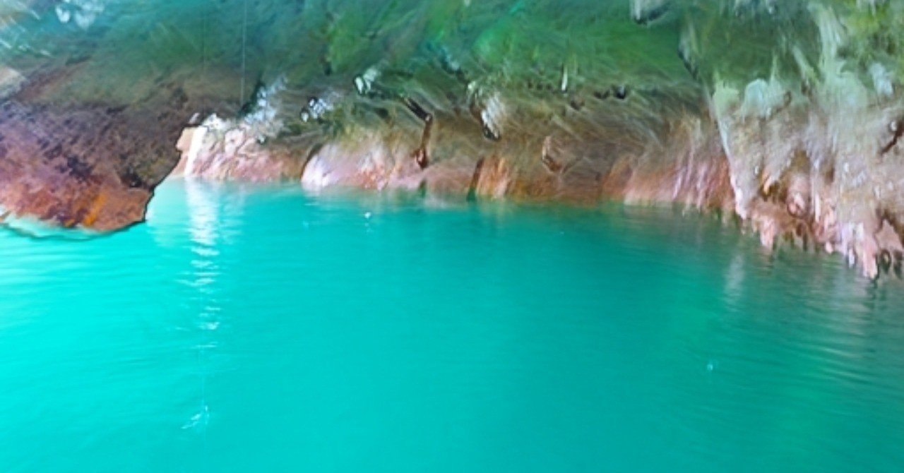 日本の美しいところ 青の洞窟 岩手 柴田百合子 Note