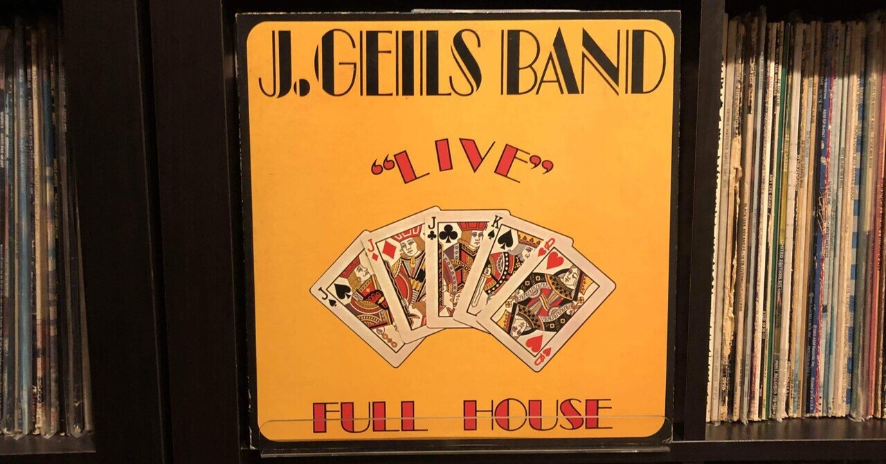 J.ガイルス・バンド/アンソロジー～ハウスパーティー The J. Geils Band – Anthology: Houseparty – Box Set