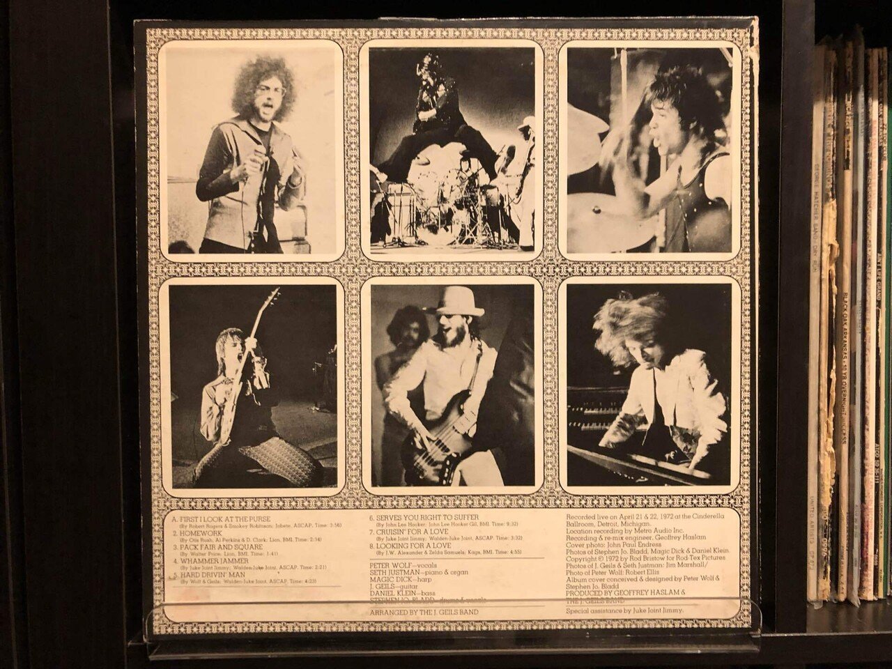 国内見本盤７インチ　J・ガイルズ・バンド J. Geils Band 41N229FY7SL._UF350,350_QL50_.jpg