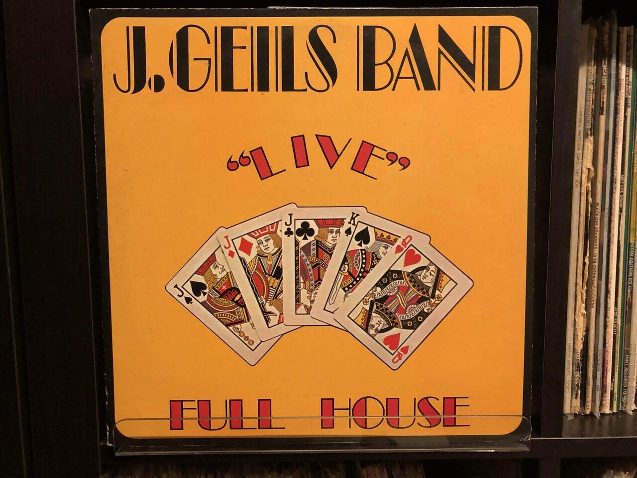 国内見本盤７インチ　J・ガイルズ・バンド J. Geils Band 国内見本盤7インチ J・ガイルズ・バンド J. Geils Band - メルカリ