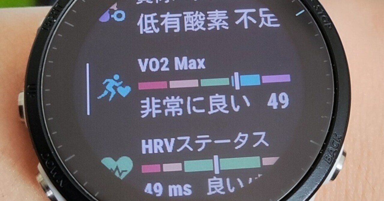 Vo2 max amazfit deals