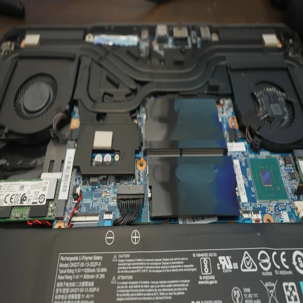ノートパソコン GALLERIA GCR2070RGF-QCのメモリを交換した話｜物欲 
