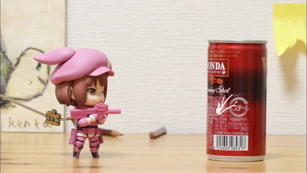 小さな花を咲かせよう フィギュアコマ撮り 篠𠩤健太 コマ撮りアニメーター Note