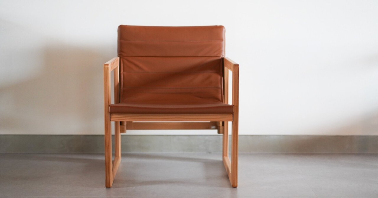 たためる椅子「吉村順三」｜offesso