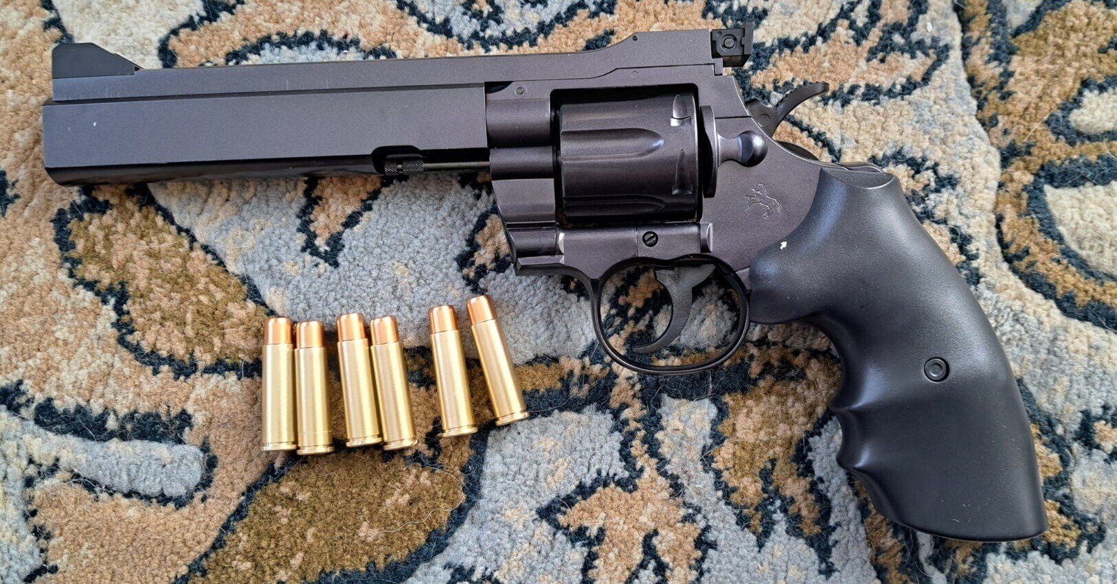 西部警察版　パイソンPPCカスタム　A工房カスタム　モデルガン