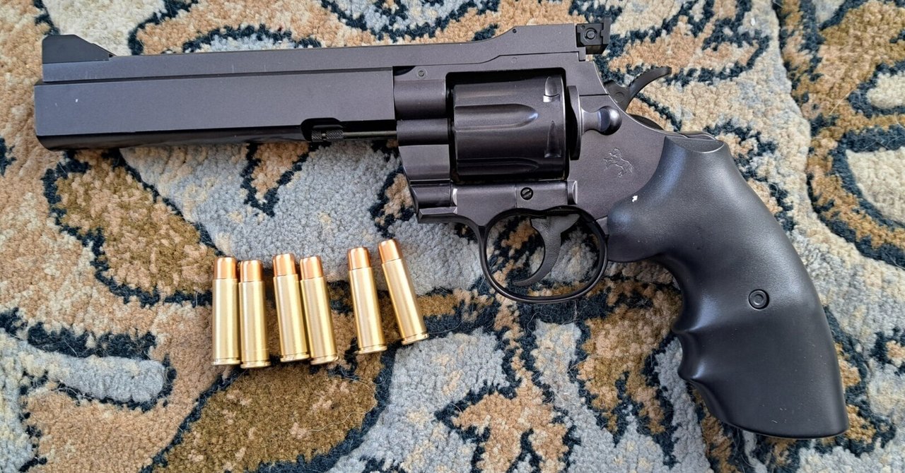 東京マルイ コルトパイソン PPCカスタム＋クラウンパイソンへの移植