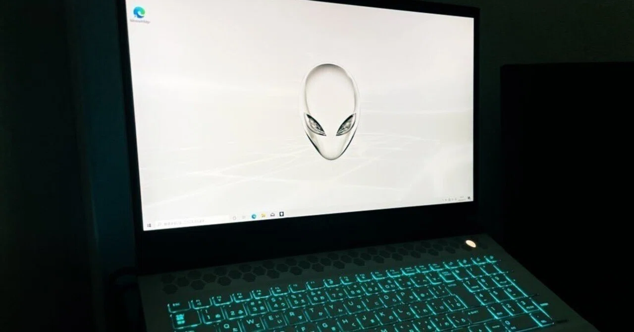 Alienware m17 R4 レビュー【#デルアンバサダー】｜gugu
