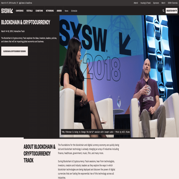 今月の気になるクリプト系カンファレンスWatch[2019年3月]｜市川裕康 (メディアコンサルタント）