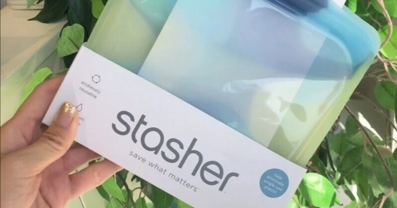 【stasher(スタッシャー)】繰り返し使えて便利なアイテムお取り扱いしております｜表参道の眉毛サロン＆セレクトショップ『organic ...