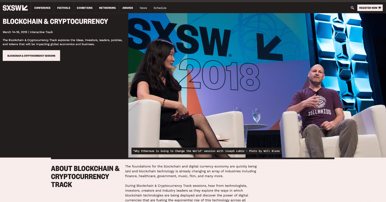 今月の気になるクリプト系カンファレンスWatch[2019年3月]｜市川裕康 (メディアコンサルタント）