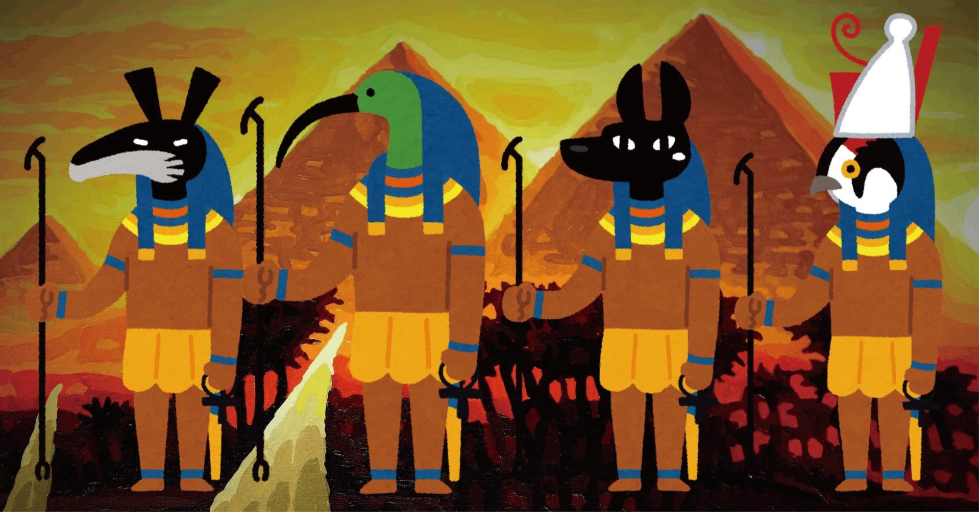 古代エジプトの神々が好き。｜ヒロ｜ライティングクリエイター