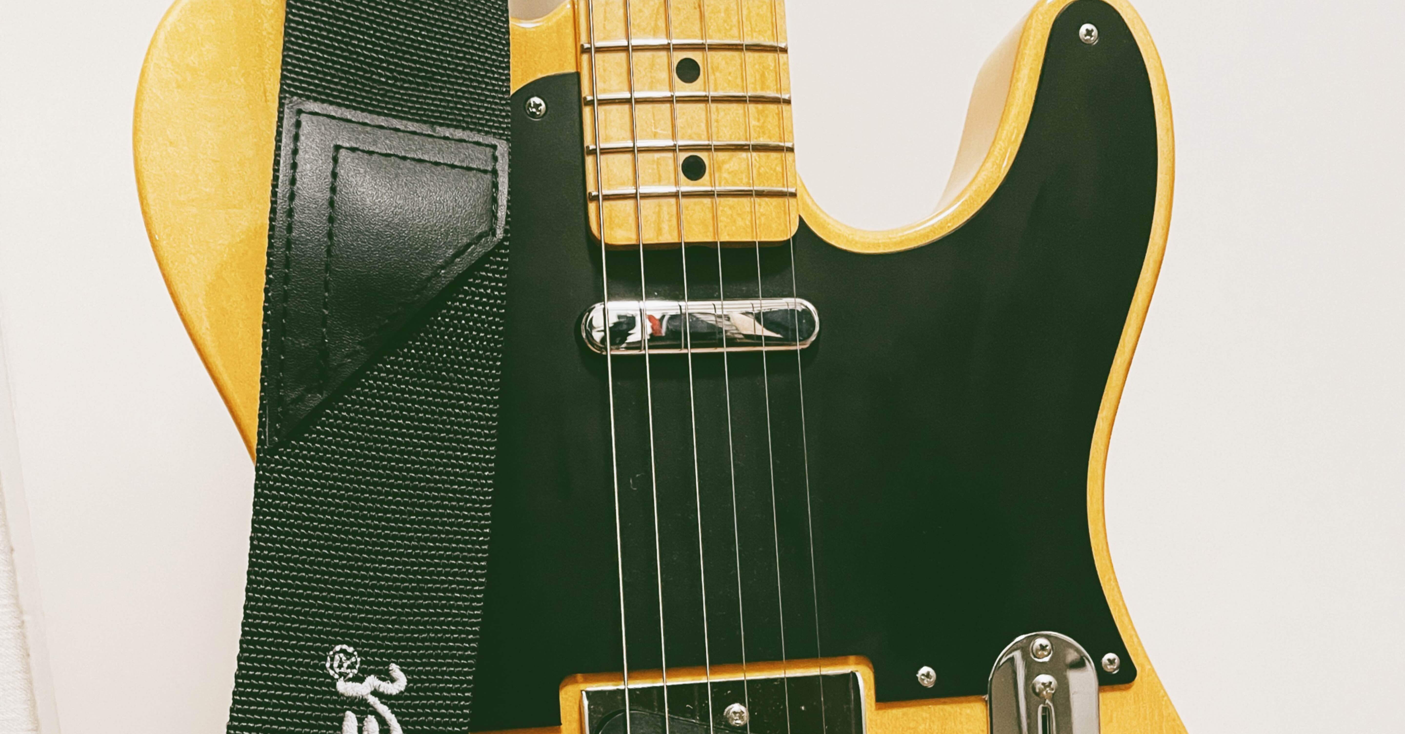 音量差すごくない？テレキャスターのフロントPUの高さを調整しました