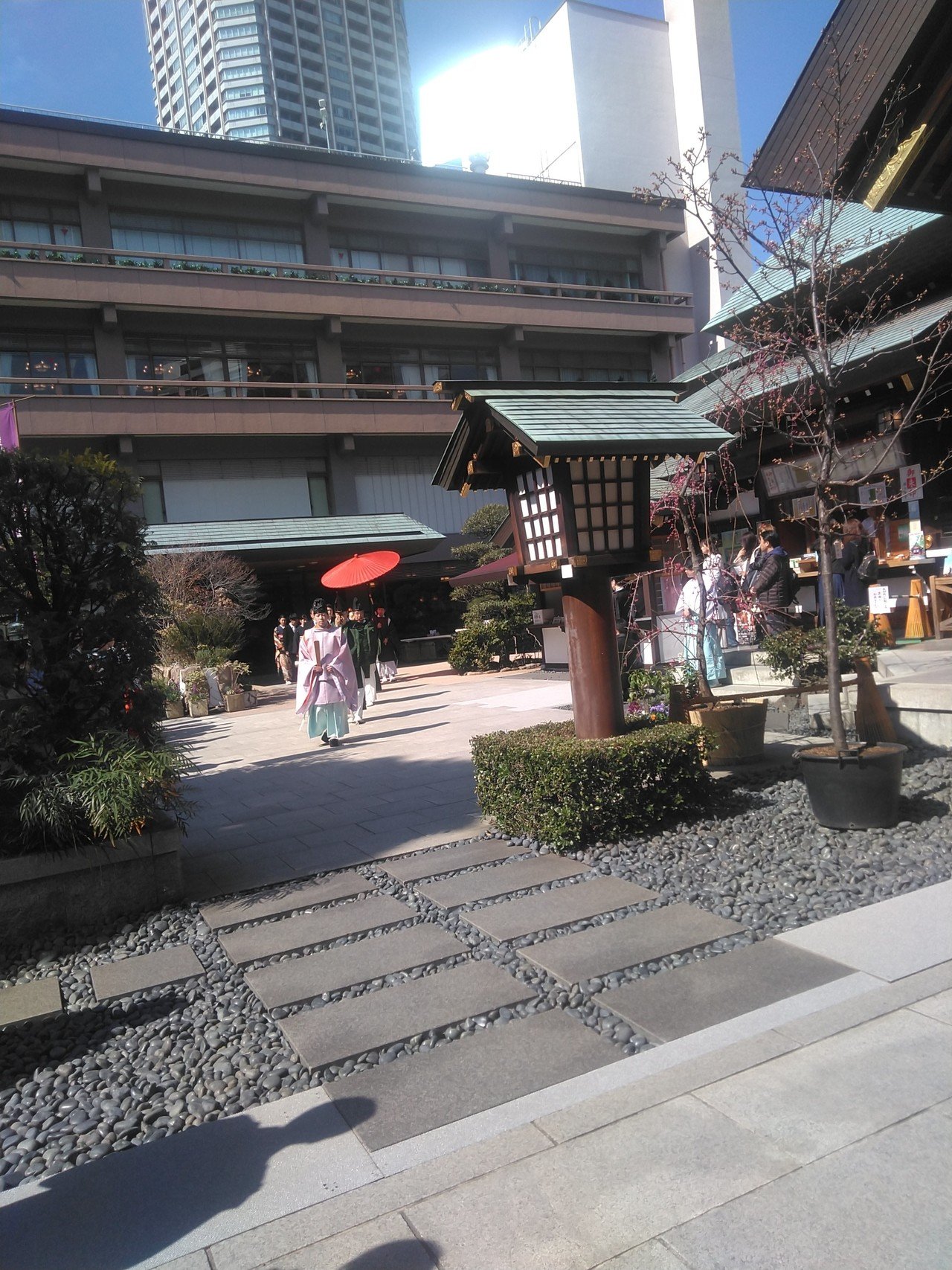 今日の東京大神宮です タケさん ネクストキャリア開拓者 Note