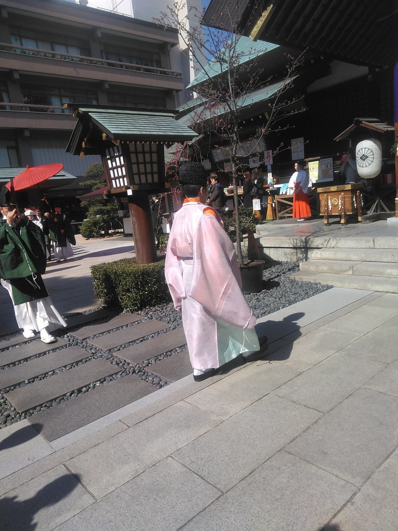 今日の東京大神宮です タケさん スラッシャー ネクストキャリア開拓者 Note