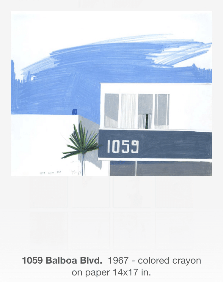 HOCKNEY POSTERS by David Hockney ホックニー・ポスターズ