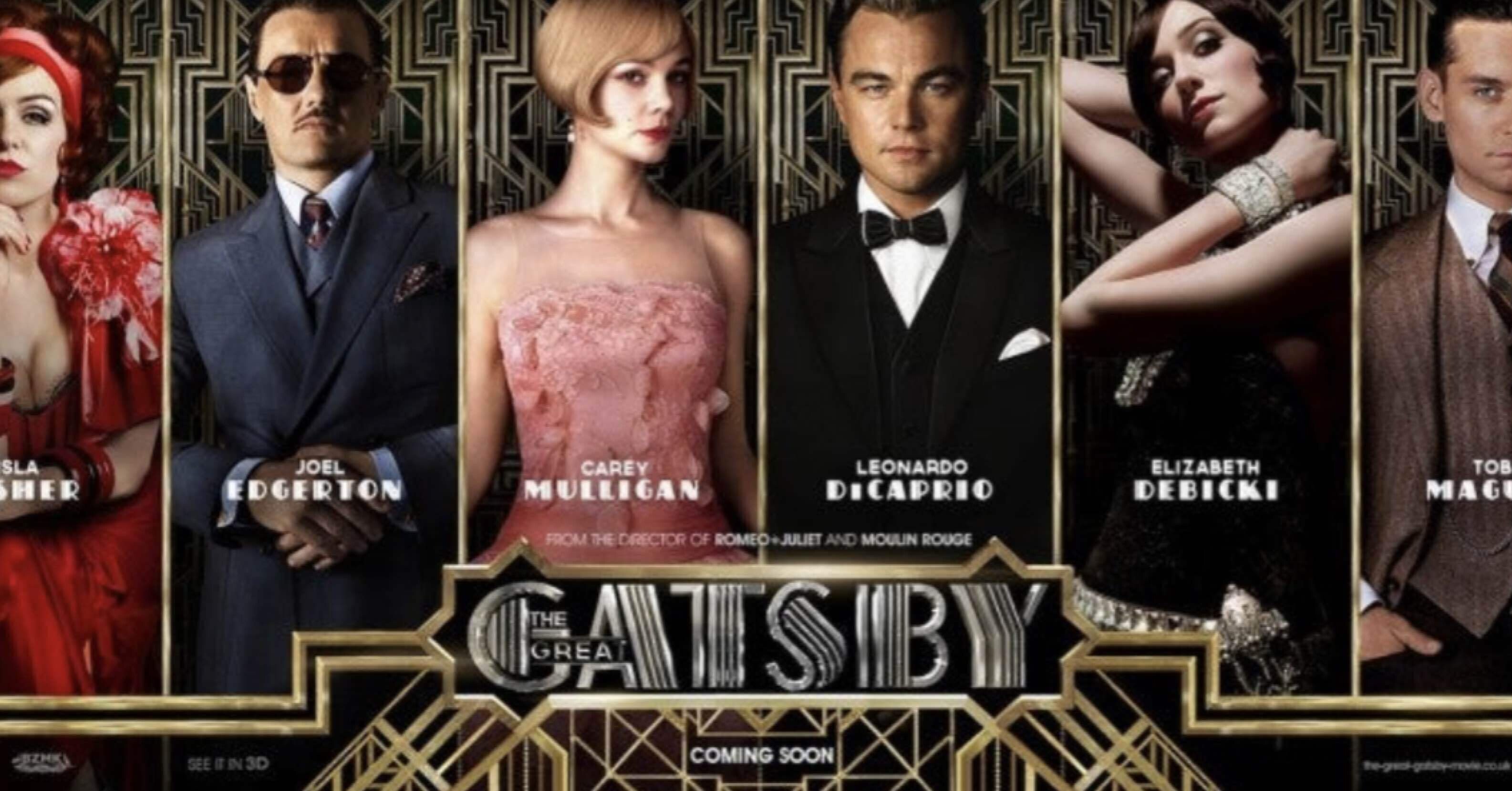 華麗なるギャッツビー】お洋服観たい心に残る映画｜Junko Summer, image size:3170x1658