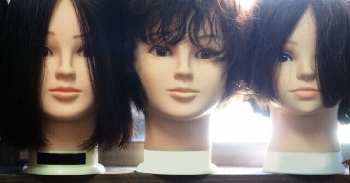 ウイッグ マネキン 美容師 理容師 練習 ショート 刈り上げ 美容国家